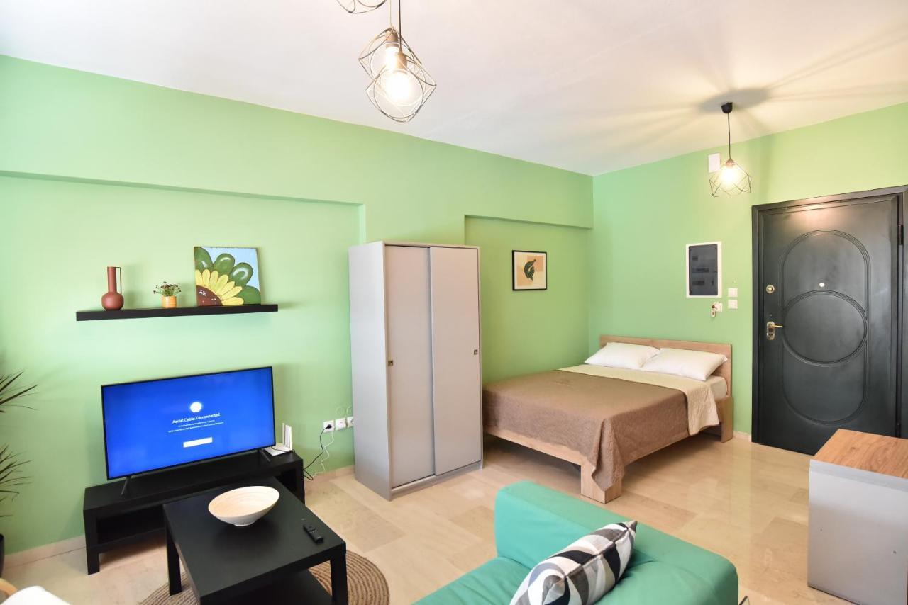 No15 Central Apartment Кавала Екстериор снимка
