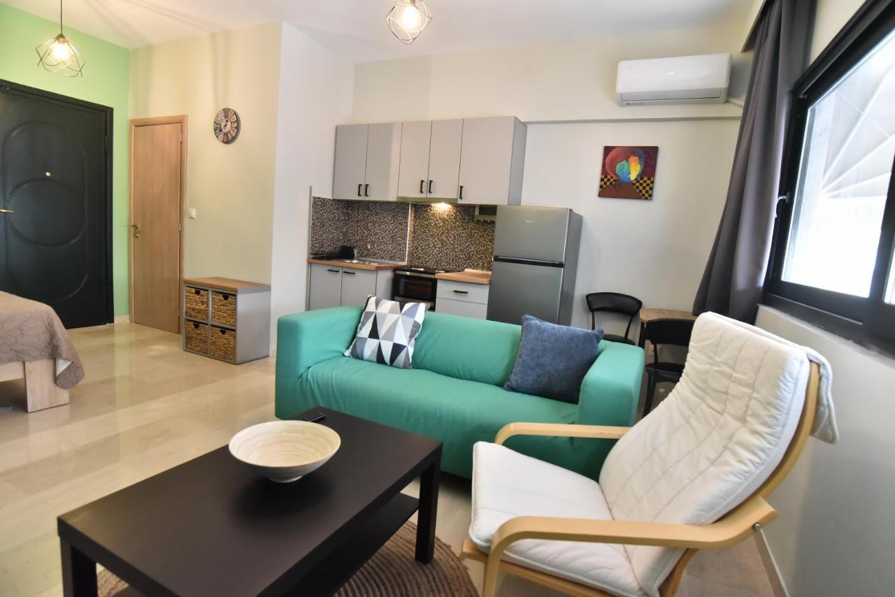 No15 Central Apartment Кавала Екстериор снимка
