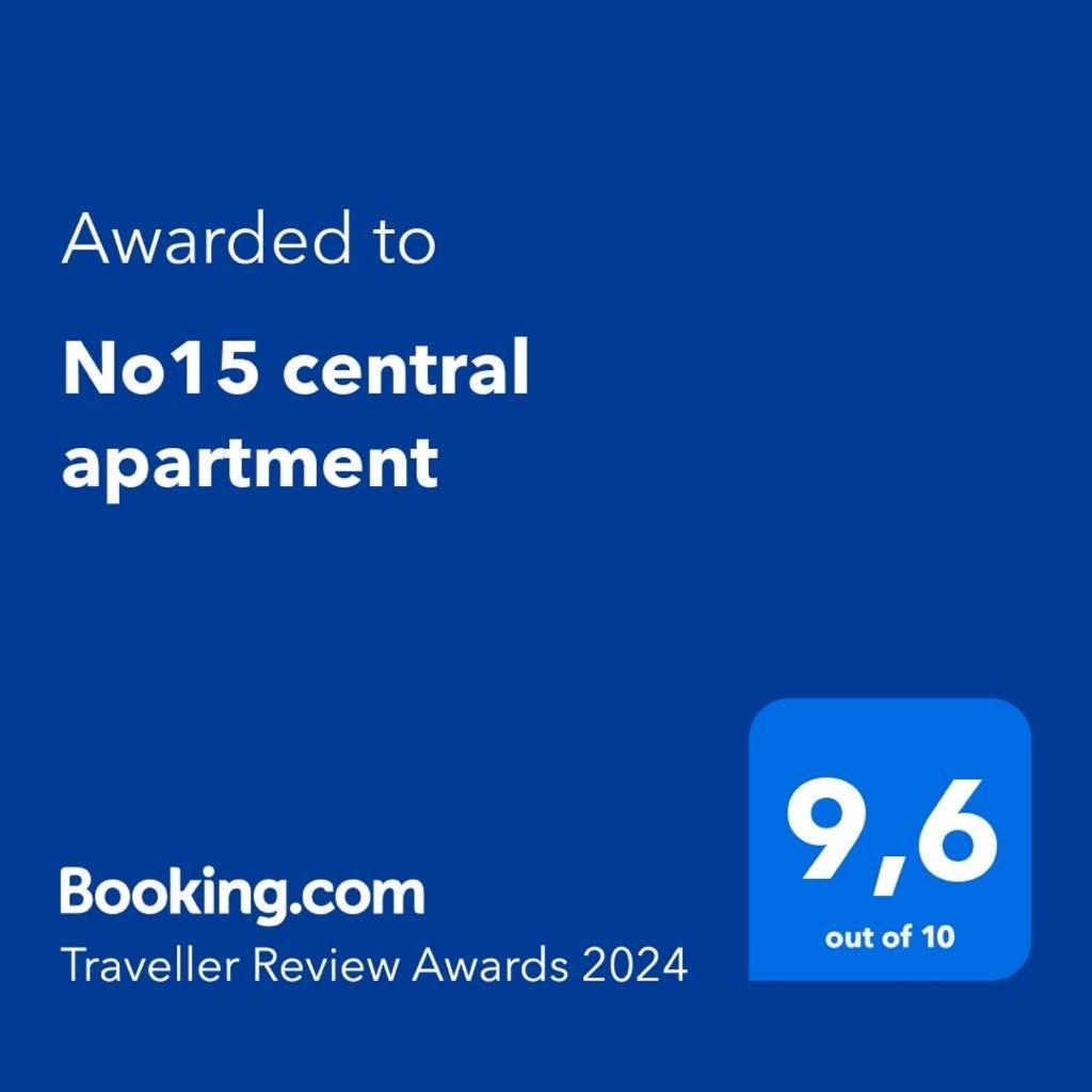 No15 Central Apartment Кавала Екстериор снимка